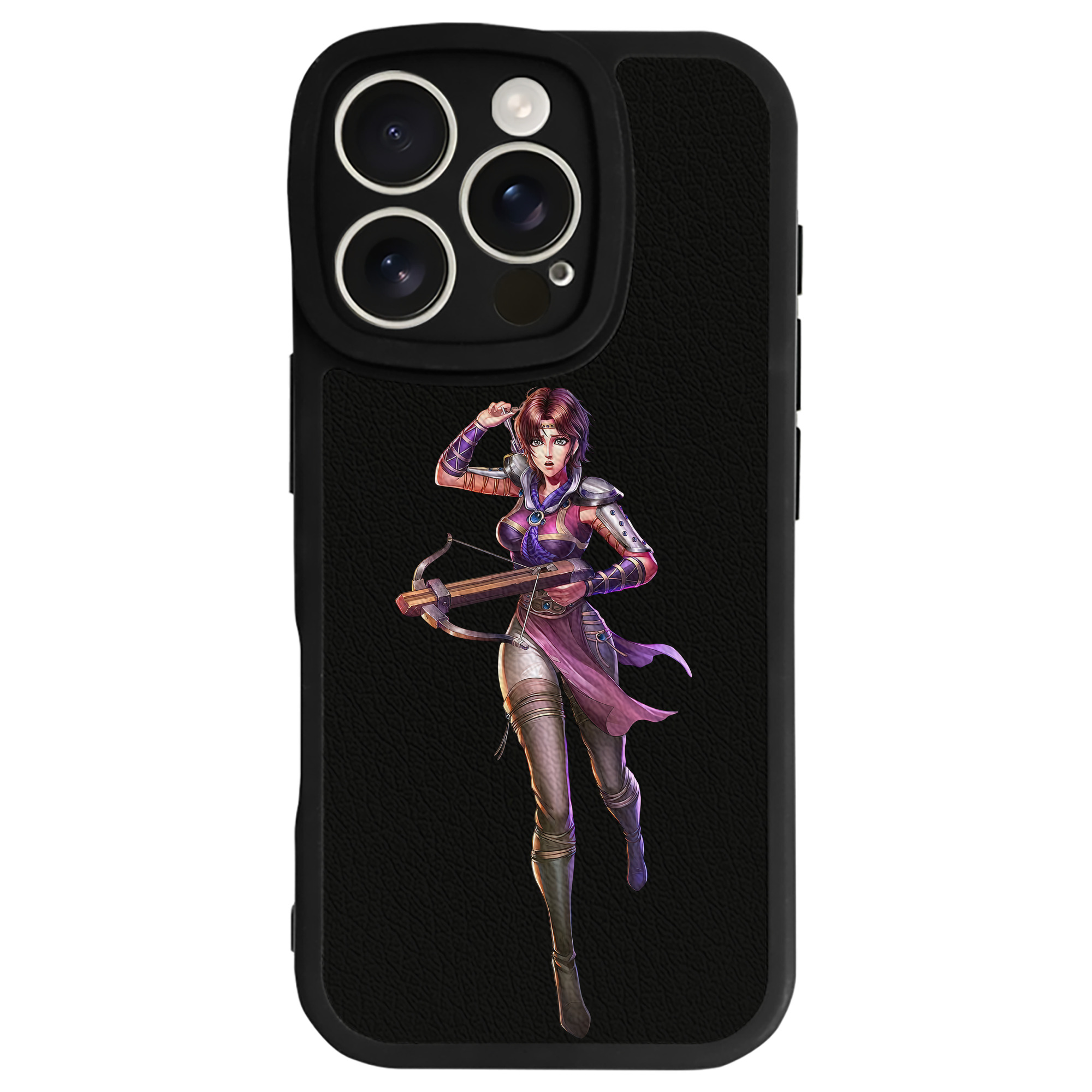 （画像用） 北斗の拳 Fist of the North Star 【iPhone 16シリーズ対応】シリコンスマホケース（レザー調） 材質：シリコン